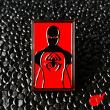 Kaine Scarlet Spider Suit Enamel Pin