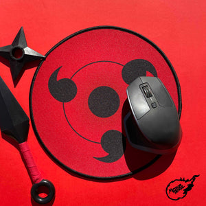 Sharingan Mouse Pad