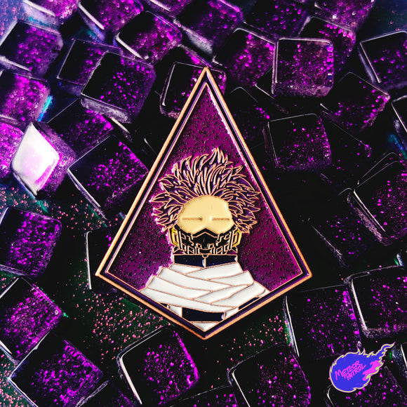 Shinso Enamel Pin!