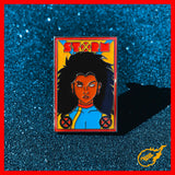 Storm Enamel Pin!