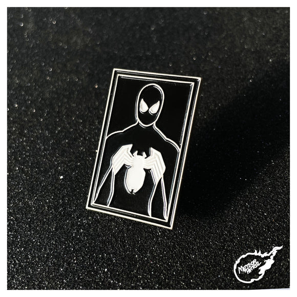 Symbiote Suit Enamel Pin