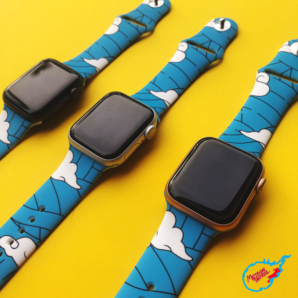 Tanjiro Blue Apple Watch Band!