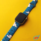 Tanjiro Blue Apple Watch Band!