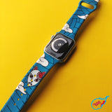 Tanjiro Blue Apple Watch Band!