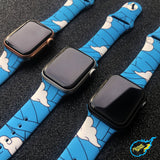 Tanjiro Blue Apple Watch Band!