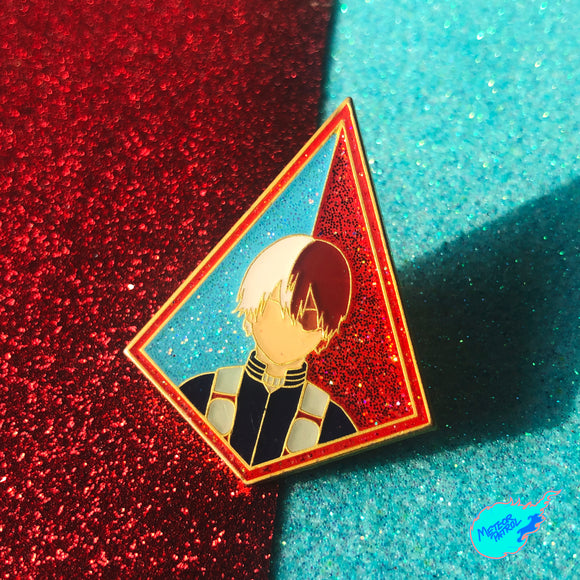 Todoroki Enamel Pin!