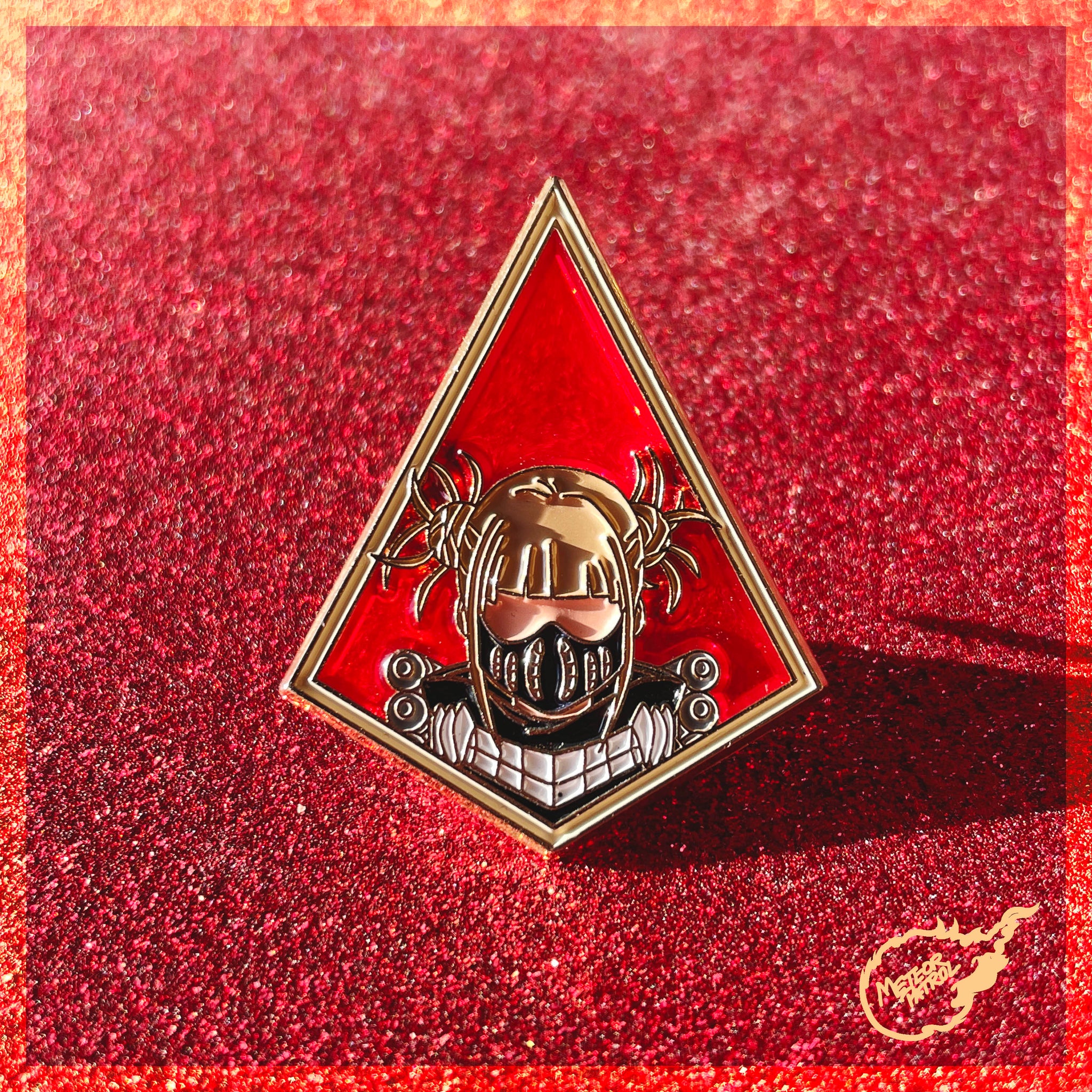Toga Enamel Pin! – Meteor Patrol