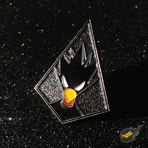 Tokoyami Enamel Pin!