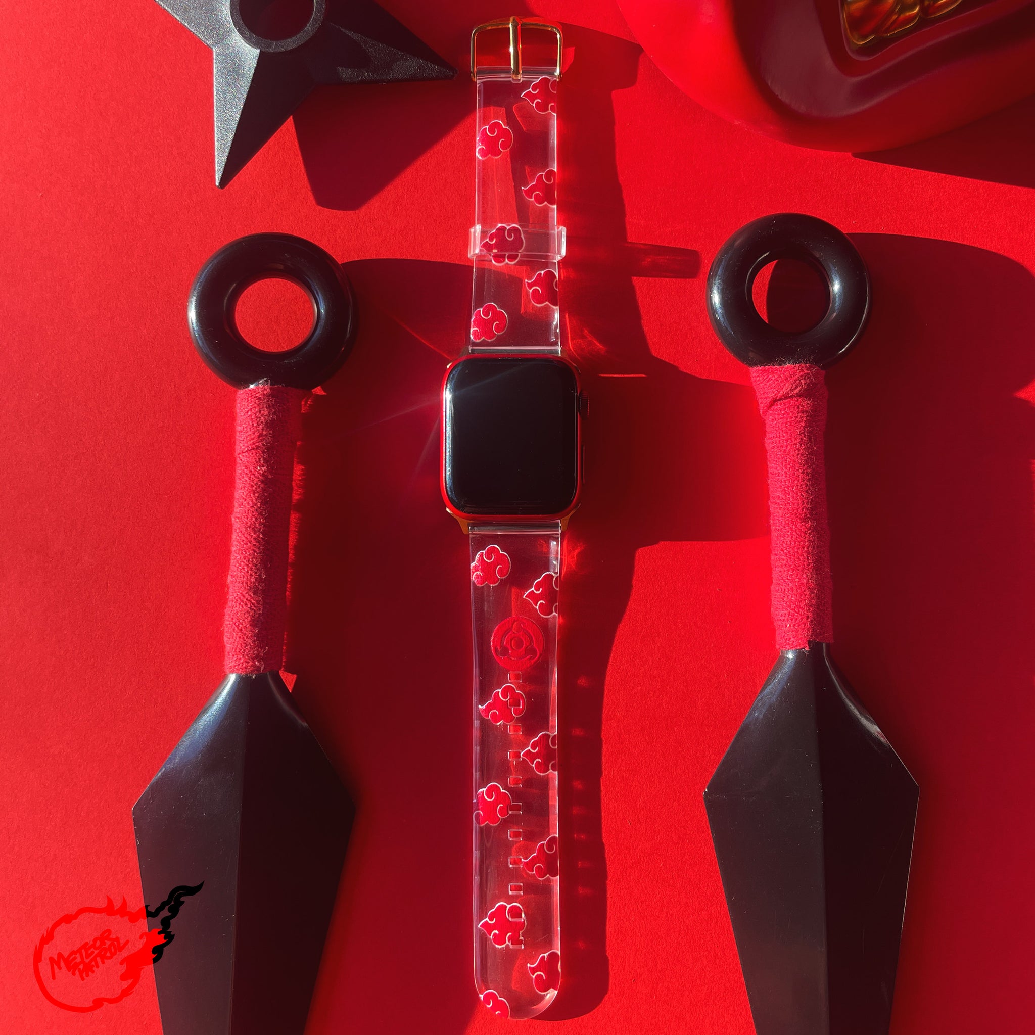 Akatsuki Transparent Apple Watch Band! – Meteor Patrol