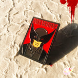Wolverine Enamel Enamel Pin! V1