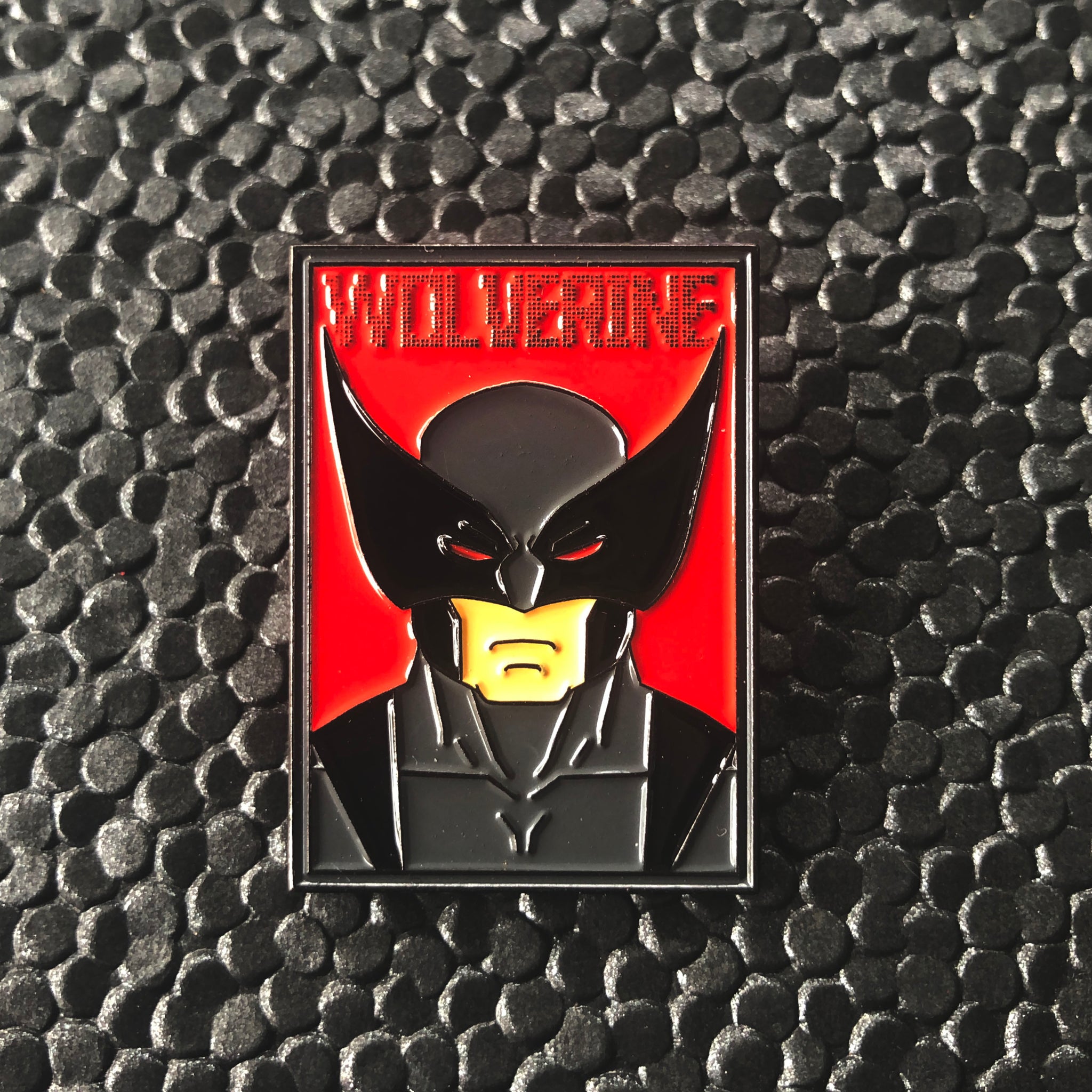 Wolverine Enamel Enamel Pin! V1 – Meteor Patrol
