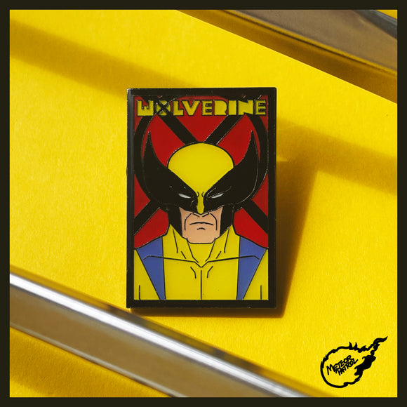 Wolverine Enamel Enamel Pin! V2