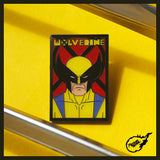 Wolverine Enamel Enamel Pin! V2