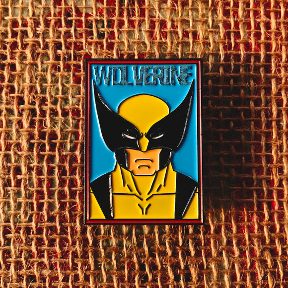 Wolverine Enamel Enamel Pin! V1
