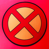 X-Men Circular Mouse Pad