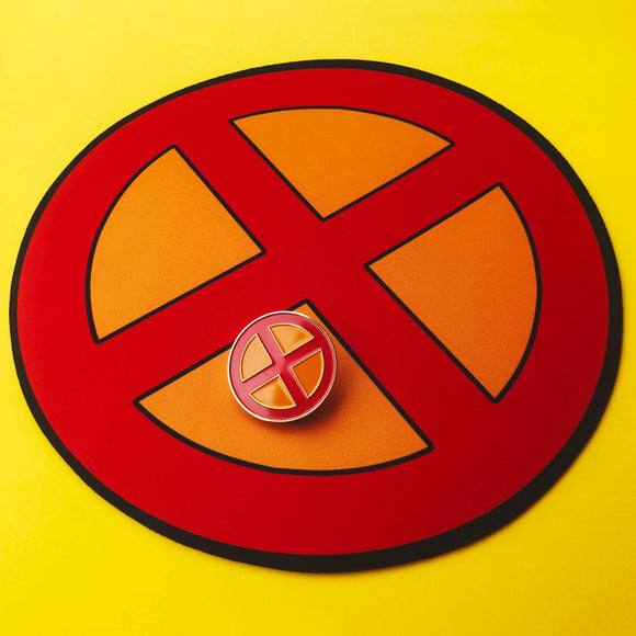 X-Men Circular Mouse Pad