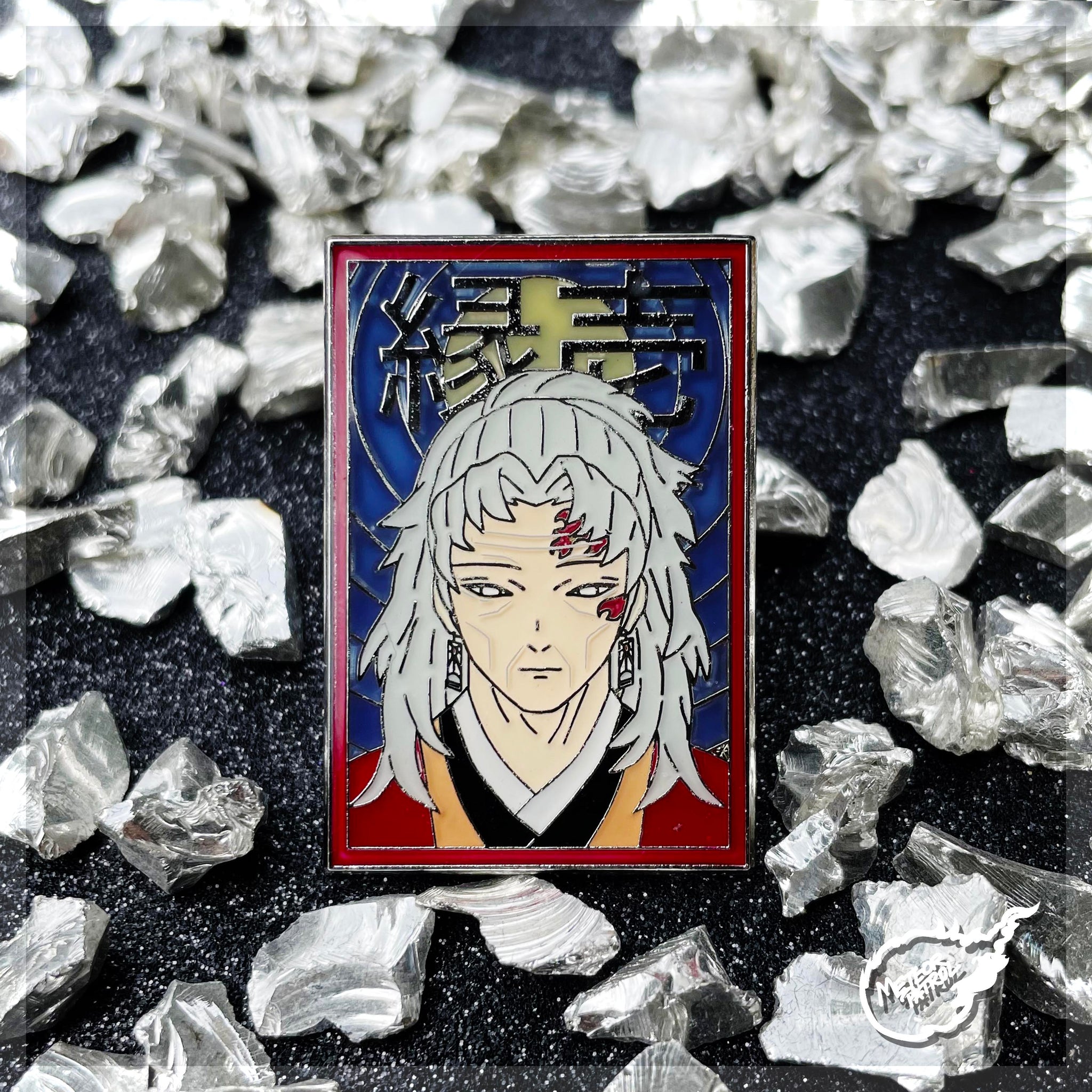 Demon Slayer Yoriichi Pin! – Meteor Patrol