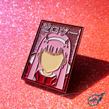 Zero Two Pin!