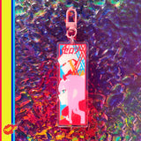Zero Two Acrylic Keychain!