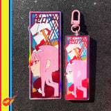Zero Two Acrylic Keychain!