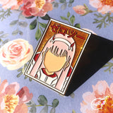 Zero Two Pin!