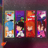 Asuka Holographic Sticker!