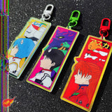 Evangelion Rei Ayanami Acrylic Keychain!