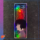Motoko Kusanagi Holographic Sticker!