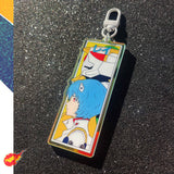 Evangelion Rei Ayanami Acrylic Keychain!