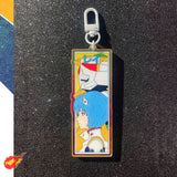 Evangelion Rei Ayanami Acrylic Keychain!