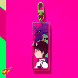 Evangelion Shinji Ikari Acrylic Keychain!