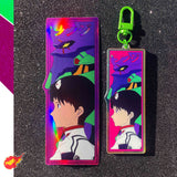 Evangelion Shinji Ikari Acrylic Keychain!