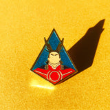All Might Enamel Pin! [Silver Age Variant]