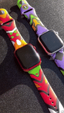 Evangelion Unit 01 Apple Watch Band!