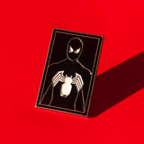 Symbiote Suit Enamel Pin