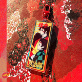 KNY Tanjiro and Yoriichi Acrylic Keychain!