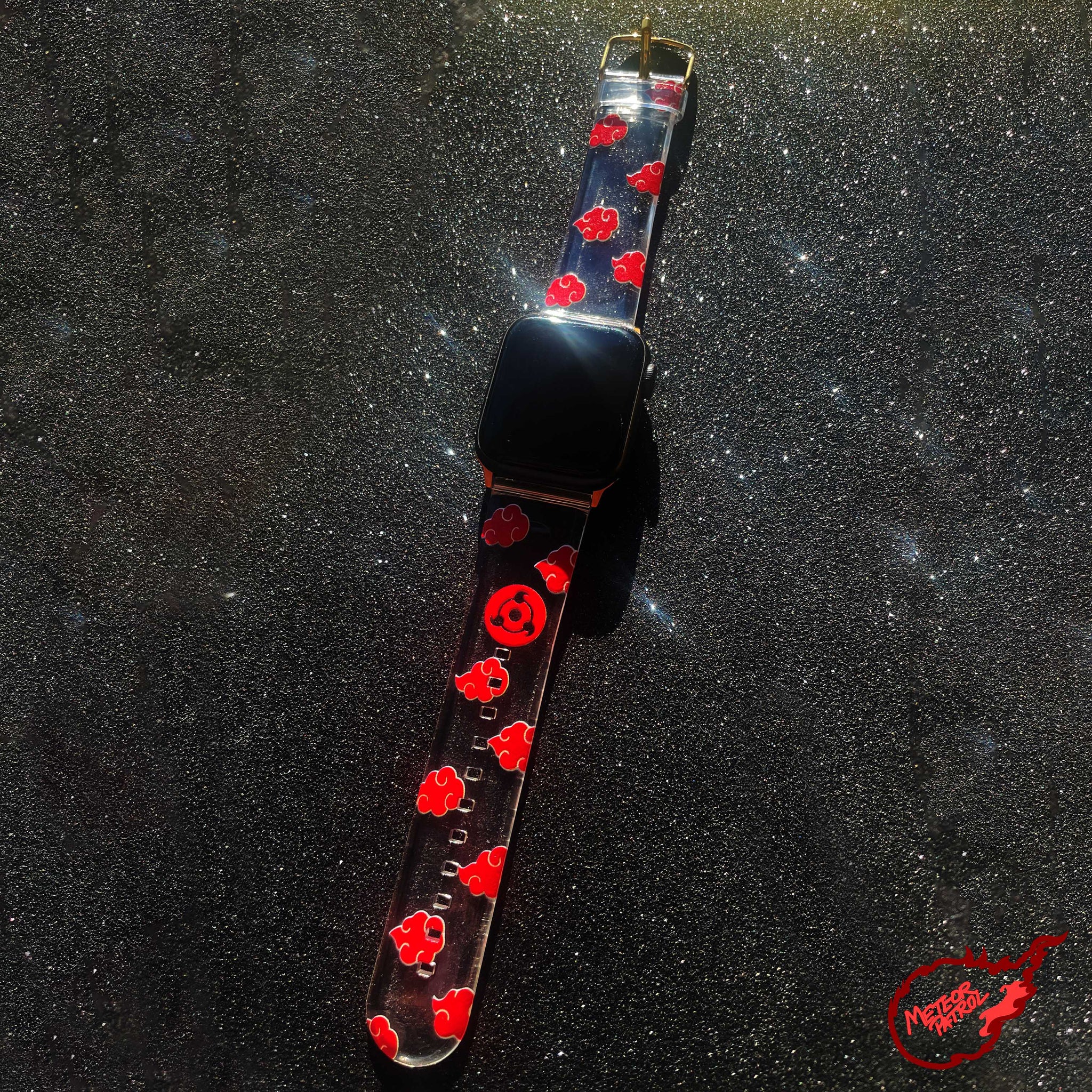 Akatsuki Transparent Apple Watch Band! – Meteor Patrol