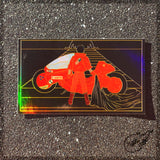 Kaneda Holographic Sticker Pack (3 stickers in a Pack)