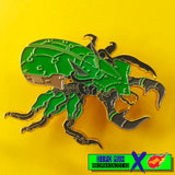 Beetle Bots Enamel Pins [XLarge]