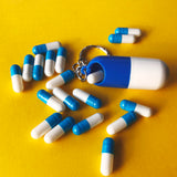 Pill Keychain!