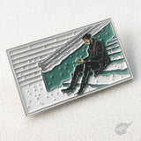 'SNOW' Pin [XLarge]