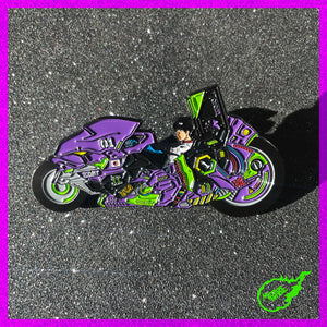 Shinkira Bike Enamel Pin