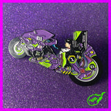 Shinkira Bike Enamel Pin