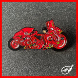 Shinkira Bike Enamel Pin