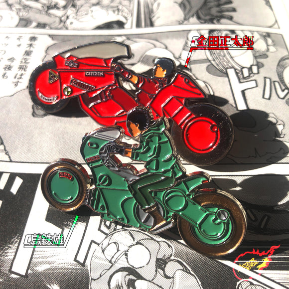 Tetsuo Bike Pin!