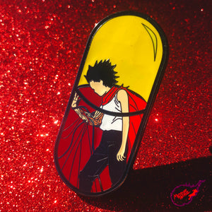 Tetsuo Pill Pin [XLarge] [Black Nickel Plated]